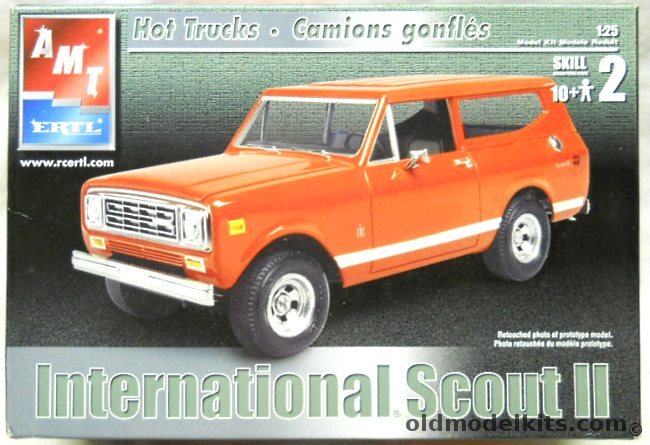 AMT 1/25 International Scout II, 38207 plastic model kit